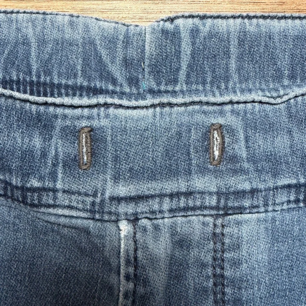 Diesel Krooley‎ JoggJeans Men 36 Blue Denim Sweatpants Hybrid Tapered Leg Pants